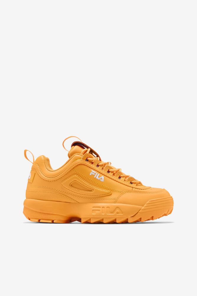 Fila Tenisky Damske Disruptor 2 Premium Oranžové - CZHMN8256